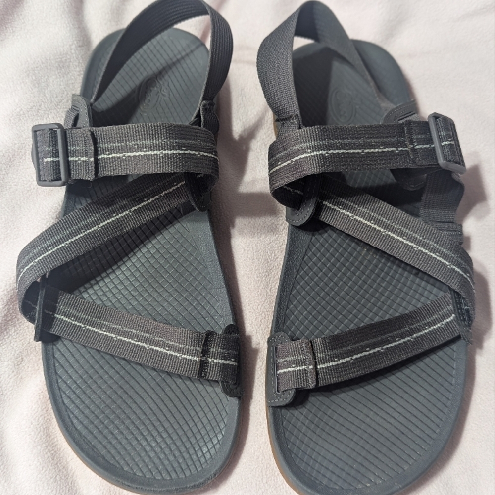 Chaco Gray Sandals